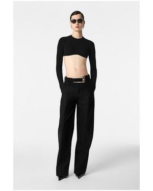 REVOLVE LOS ANGELES Jada Long Sleeve Top - Black