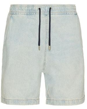 Guess Jeansshorts Jogger - Blau