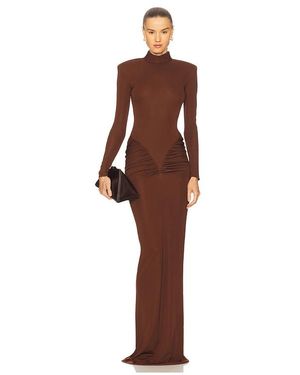 The New Arrivals Ilkyaz Ozel Darja Dress - Brown