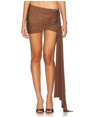 Santa Brands Skirt With Tail - Brown