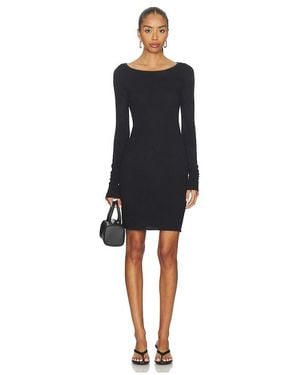 Cotton Citizen Marbella Mini Dress - Black