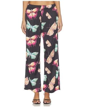 Juliet Johnstone Hose Mariposa - Weiß