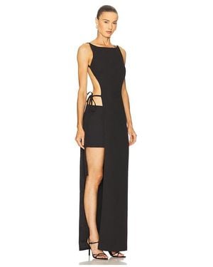 Nbd Farah Gown - Black