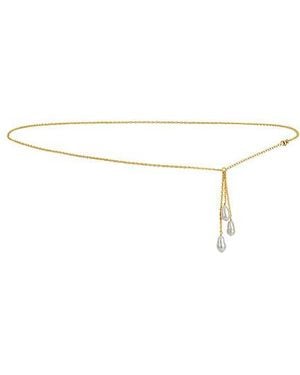 NAiiA X Revolve Baroque Pearl Belly Chain - Multicolor