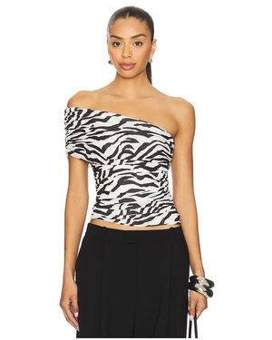 Ronny Kobo X Revolve Ranada Top - Black