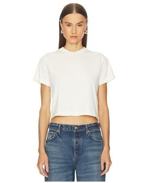 GRLFRND Boy Tee - White
