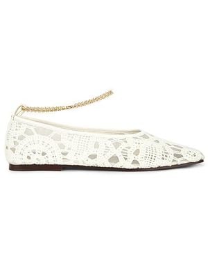MARIA LUCA Ballerinas Agusta - Weiß