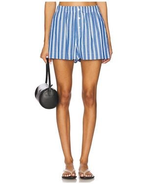 Show Me Your Mumu Shorts Boxer Max En Color Azul Talla (También En S, Xs, M, Xl)