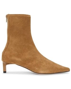 Dear Frances Topo Bootie - White