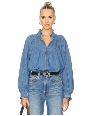 Ba&sh Lay Top - Blue