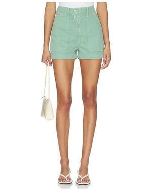 Mother The Detour Short - Green