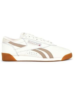 Reebok Sneakers Freestyle Low - Weiß