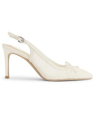 Dolce Vita Yela Slingback Pump - White