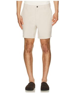 Onia 4-Way Stretch 7 Versatility Short - Natural