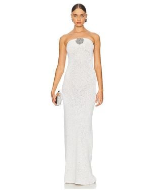 Asta Resort Chiara Column Dress - White