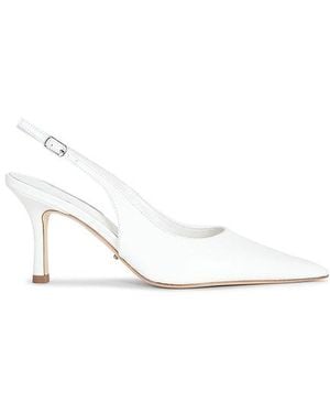 Tony Bianco Samar Slingback Pump - White