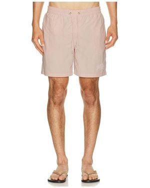 AllSaints Odyssey Swim Shorts - Natural