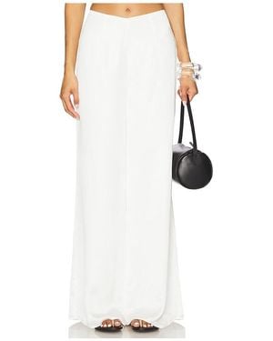 SNDY'S X Revolve Shai Palazzo Trousers - White