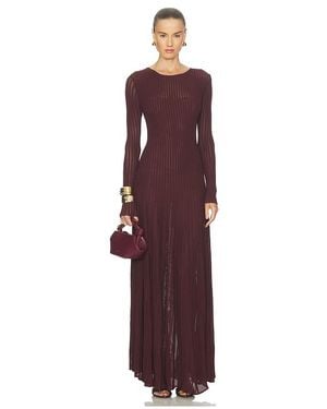 Solid & Striped Maxivestido Sloane En Color Morado Talla (También En Xs, S)