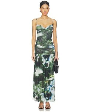 MISA Los Angles Tala Dress - White