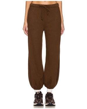 NSF Shane Basic Joggers - Brown