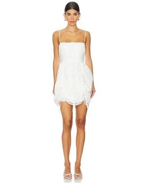 Selkie The Mini Theatre Dress - White
