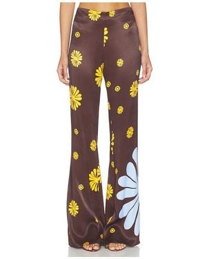 Cala De La Cruz Nix Trousers - Multicolour