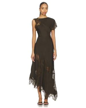 A.L.C. Alessia Dress - Brown