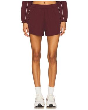 WellBeing + BeingWell Portola Shorts - Red