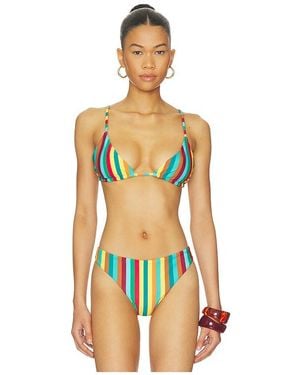 Simon Miller Bwai Bikini Top - Multicolor