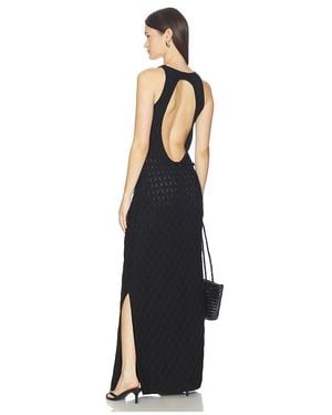 Devon Windsor Nova Maxi Dress - Black
