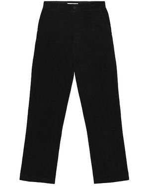 DUNST Corduroy Slacks - Black