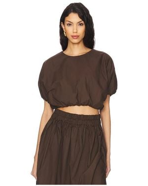 Mikoh Swimwear Opihi Top En Color Marrón Talla (También En 3/L)