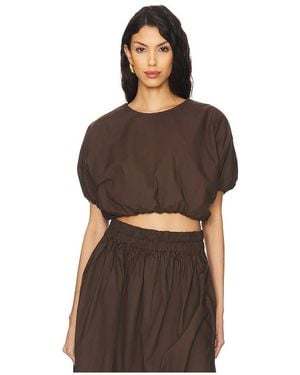 Mikoh Swimwear Opihi Top En Color Marrón Talla En