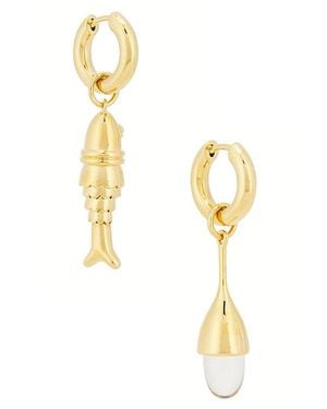 Eliou Costa Earrings - White