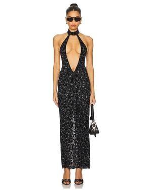 Poster Girl Bare Dress - Black