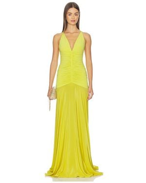 Silvia Tcherassi Kleid Sana - Gelb