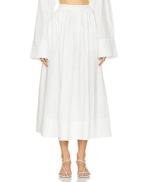 Ronny Kobo Renza Skirt - White