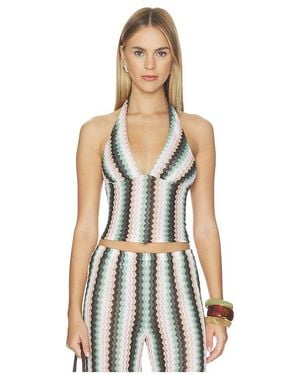 Lovers + Friends Neeve Top - White