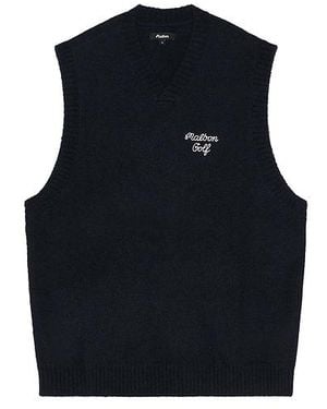 Malbon Golf Domenica Vest - Blue