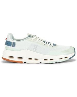 On Shoes Cloudnova Form 2 Trainer - White