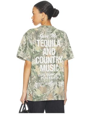 Los Sundays The Tequila & Country Music Tee - White