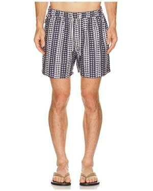 Oas Badeshorts Regalia - Blau