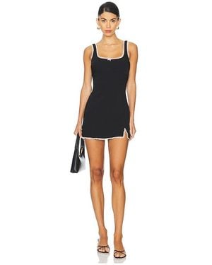 Amanda Uprichard Valetta Romper - Black