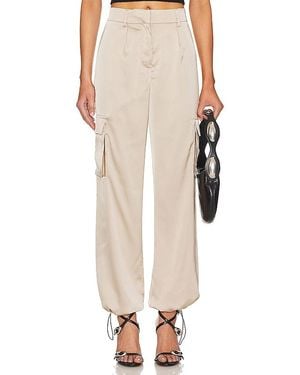 superdown Seleste Drawstring Jogger Pant - Natural
