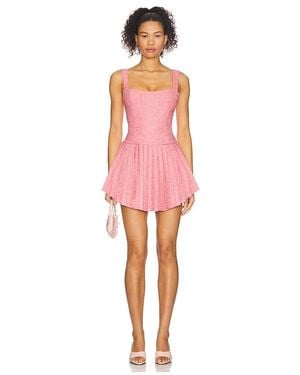 MORE TO COME Alanis Mini Dress - Red
