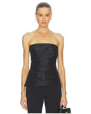 Jonathan Simkhai Bustier-Top Emerson - Schwarz