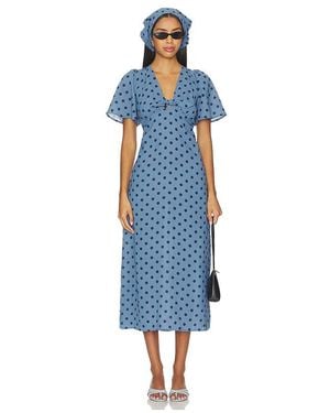 Lisa Says Gah Jess Dress - Blue