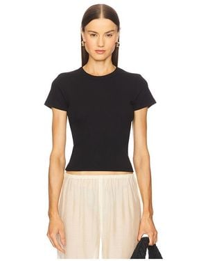 Leset Kelly Slim Fit Tee - Black