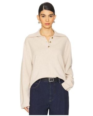 Guest In Residence Everyday Polo Top - Blue